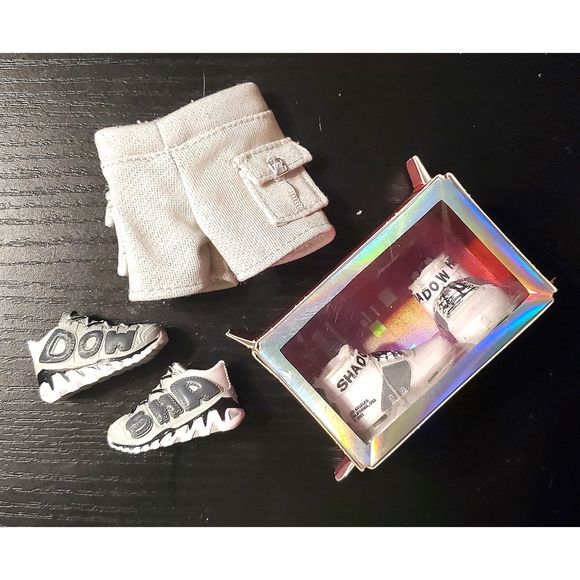 BRAND NEW! Shadow High Ash Silverstone Masc Boy Clothes and Shoes - Picture 2 of 9